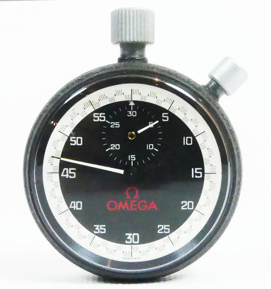 Omega Pocket Stopwatch with Box and Papers Watches Pocket & Fob