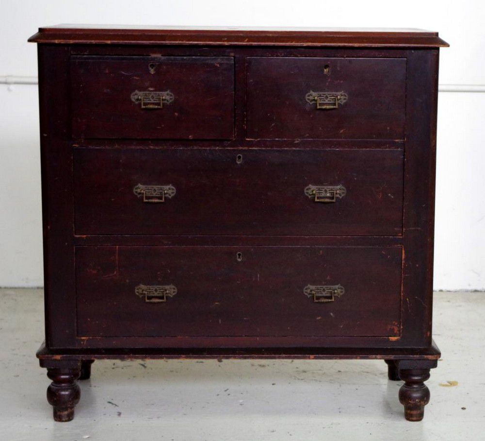 Victorian Chest of Drawers (Small) Chests of Drawers Furniture