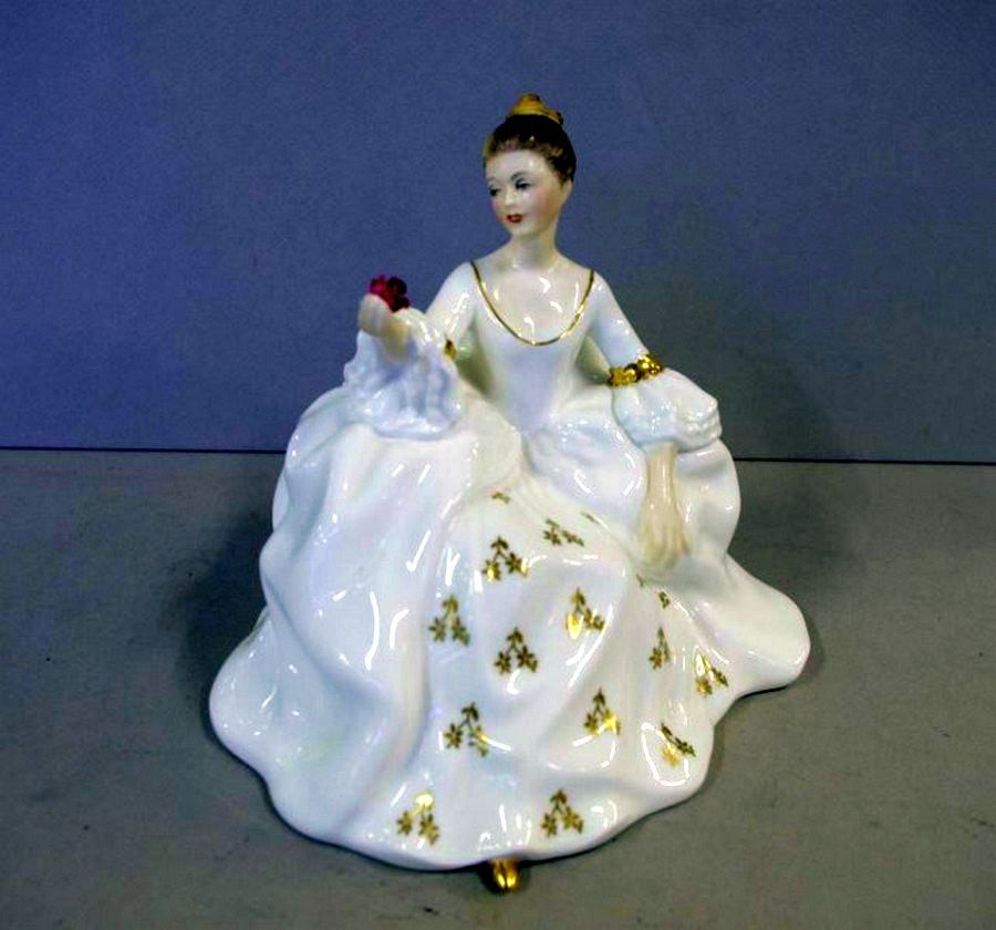 Royal Doulton 'My Love' Figurine Royal Doulton Ceramics
