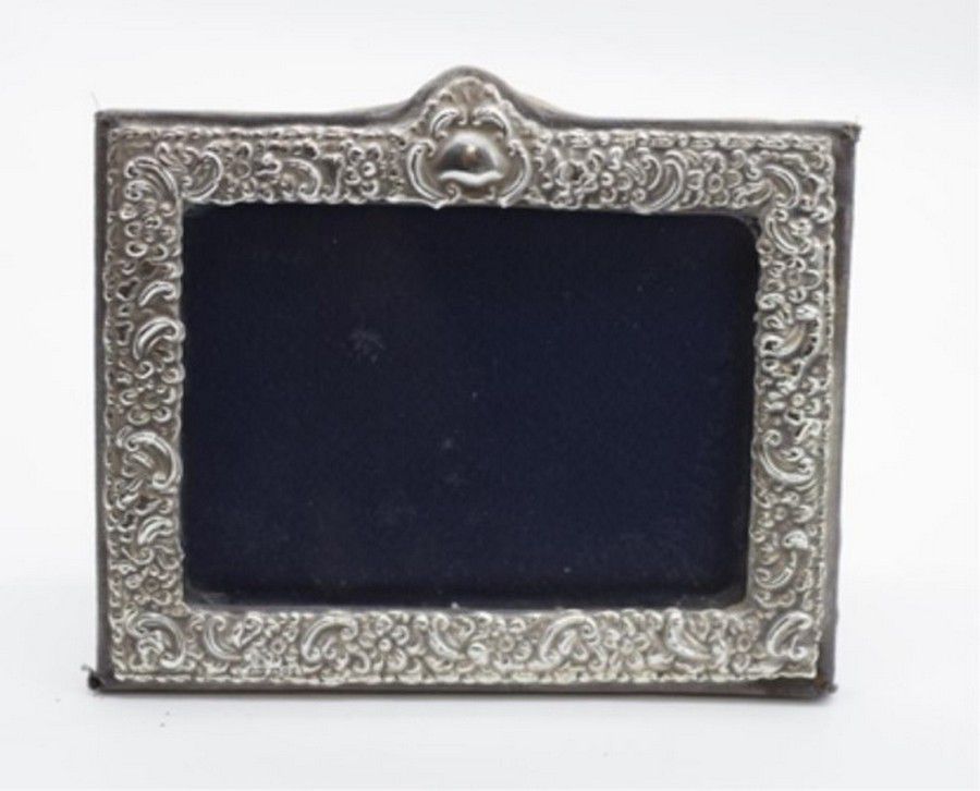 London Hallmarked Sterling Silver Photo Frame (1964) Photography
