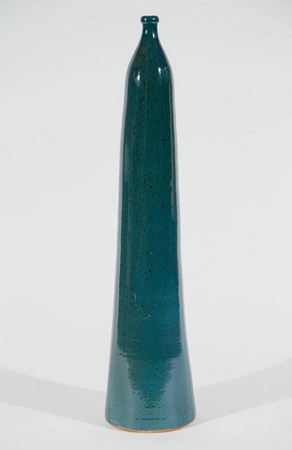 Tall Floor Bottle Vase by Nicholas Brandon New Zealand Themes & Other