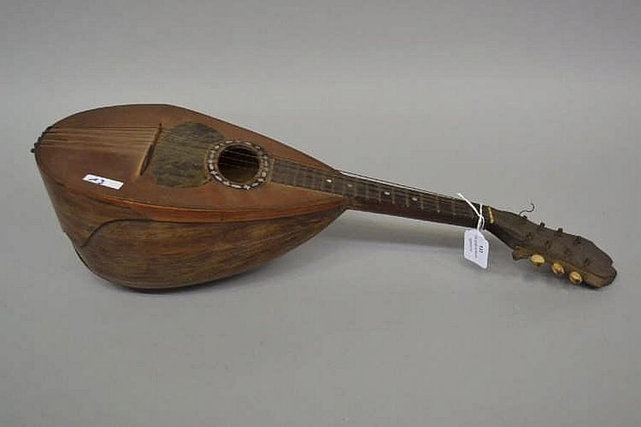 French Mother of Pearl Mandolin Inlay Musical Instruments