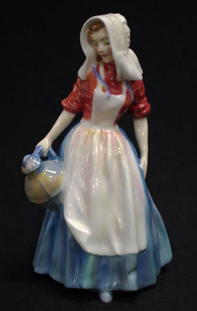 Royal Doulton Milkmaid Figurine HN2057 (18cm) Royal Doulton Ceramics