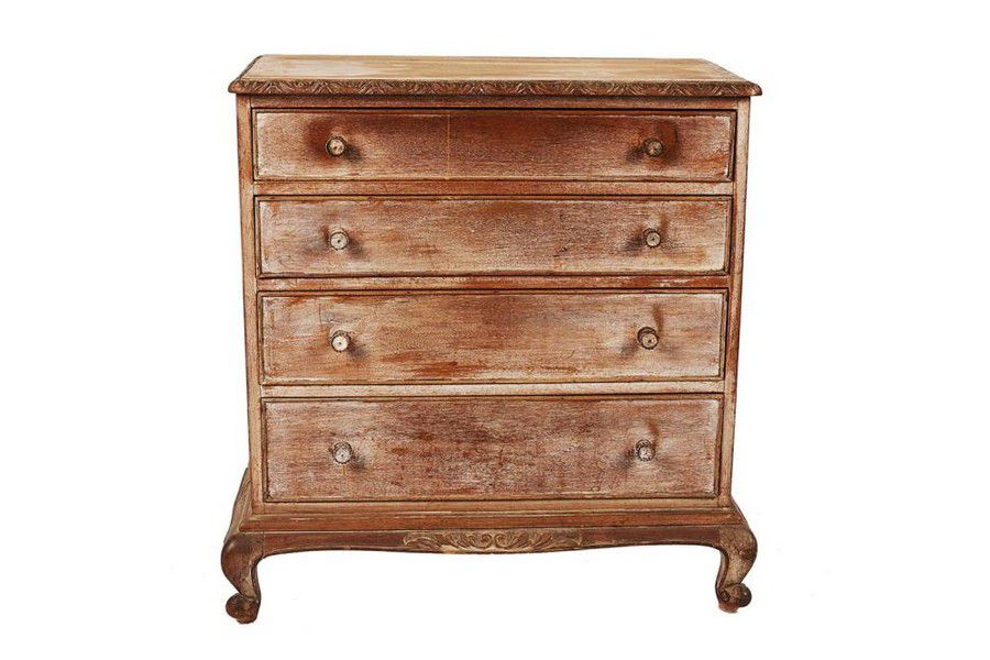 French Limed Oak Bedroom Suite Chests of Drawers Furniture