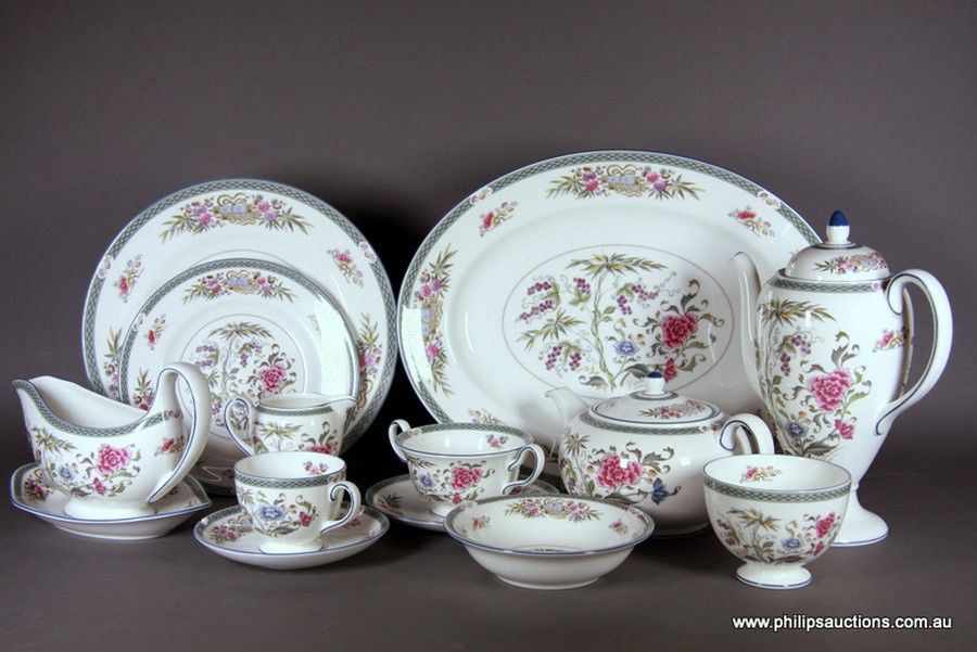 Wedgwood 'Kingston' 67Piece Dinner Service Wedgwood Ceramics