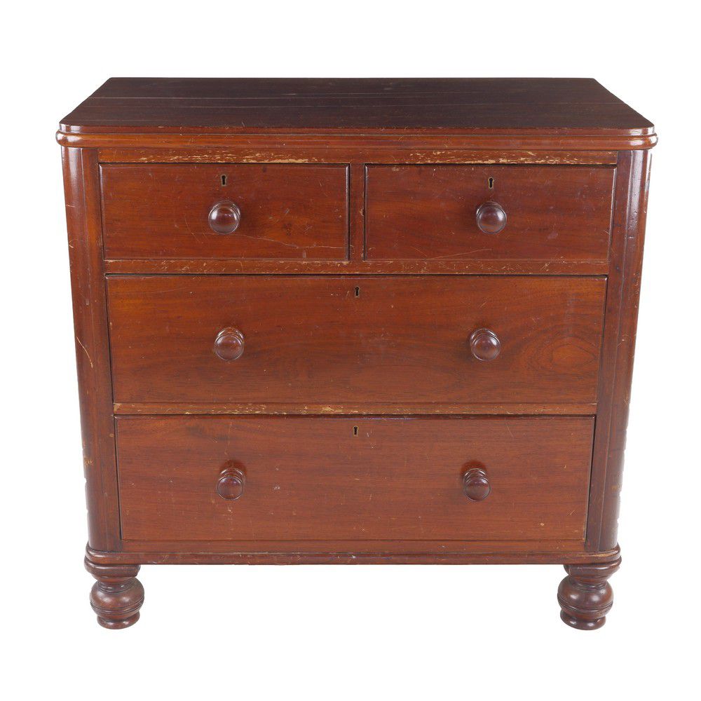 1880 Australian Cedar Chest of Drawers Chests of Drawers Furniture