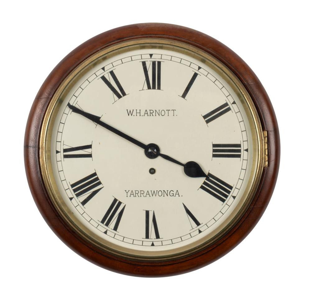 Arnott's Yarrawonga English Fusee Wall Clock Clocks Wall Horology