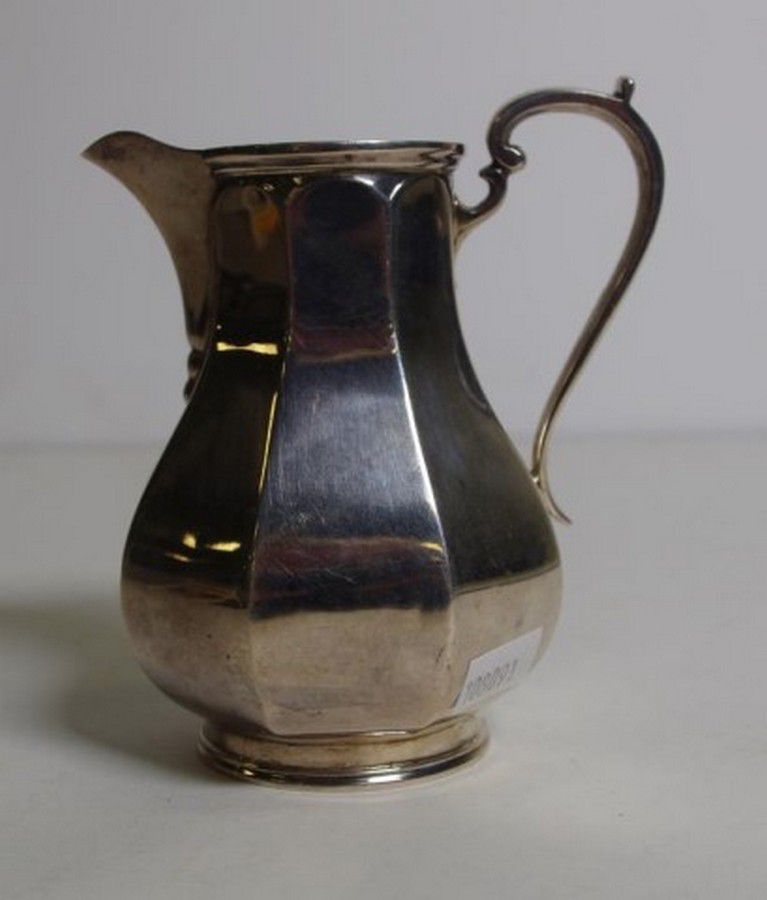 1935 Sheffield Hallmarked Sterling Silver Creamer 150g Jugs & Ewers