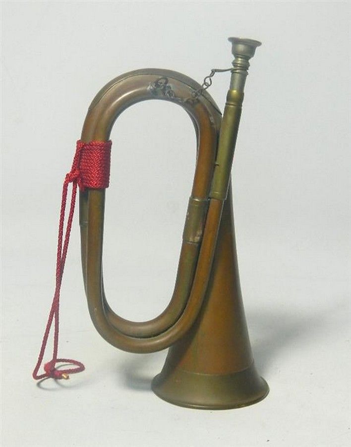 Brassy Bugle Blares Boldly Musical Instruments & Accessories