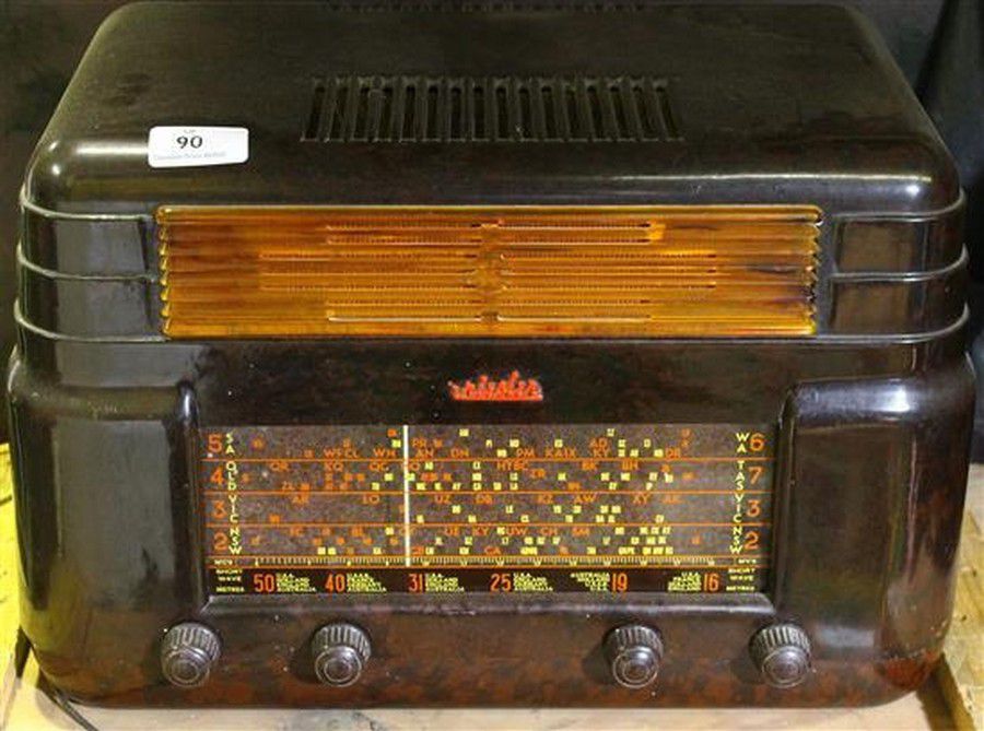 Chrysler Bakelite Valve Radio Vintage Beauty Radios Entertainment