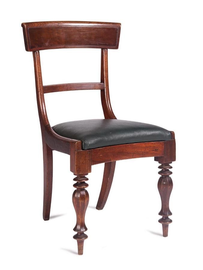 Cedar and Blackwood Dining Chair, 1820 Seating Singles/Pairs/Threes