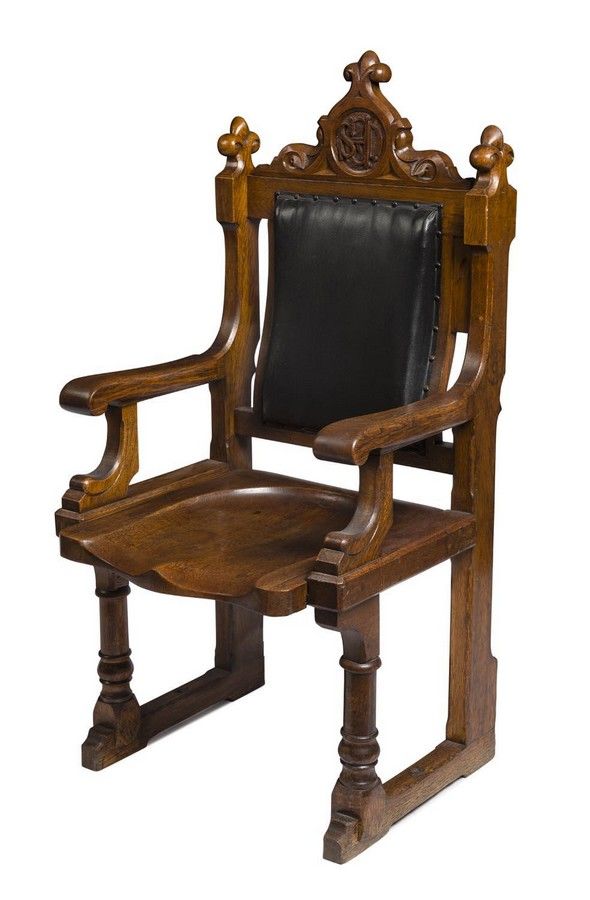 Melbourne Stock Exchange Gothic Revival Chair Seating Singles/Pairs