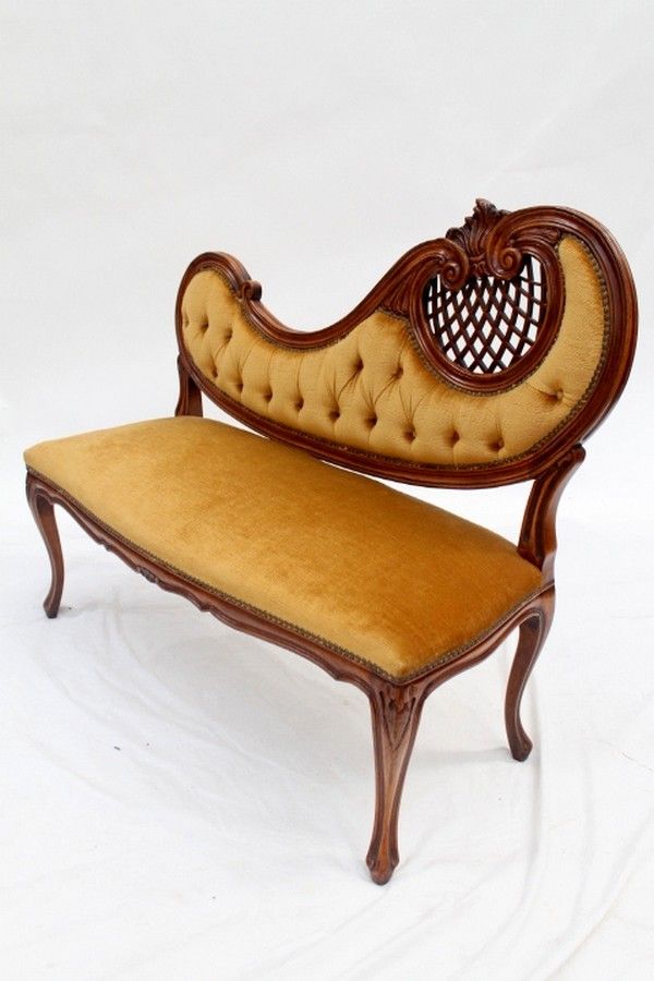 Cozy Duo TwoSeater Parlor Settee Seating Lounges, Settees and