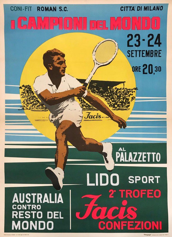 Second Trofeo Facis 1963 23rd & 24th September tournament… Sporting