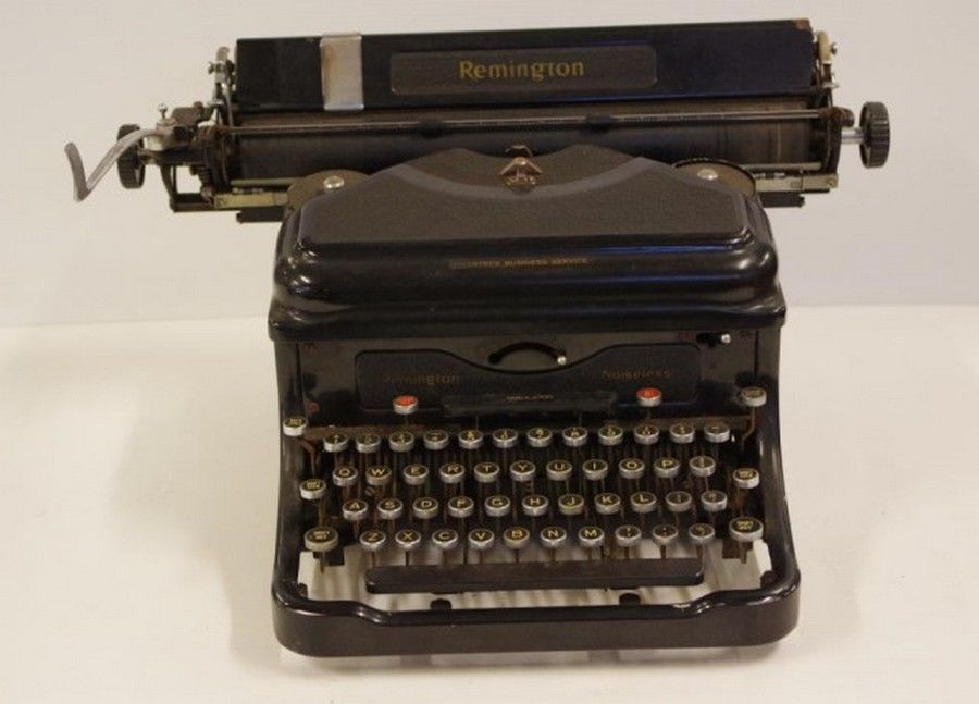 Retro Remington Typewriter Writing Typewriters Recreations & Pursuits