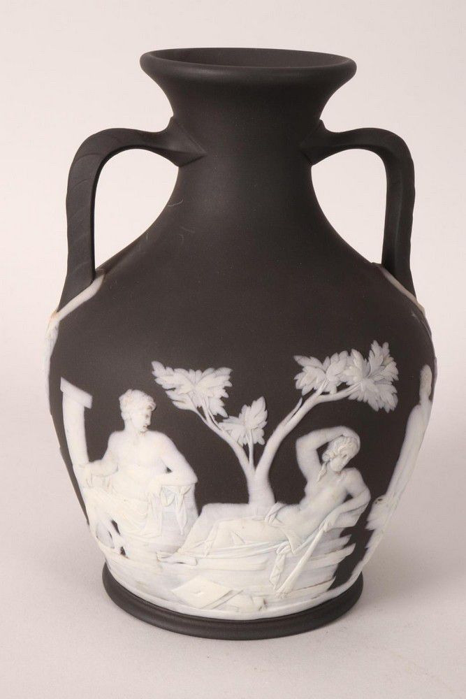 Wedgwood Portland Vase with Classical Figures Wedgwood Ceramics