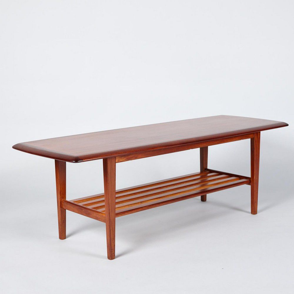 Mahogany Coffee Table by Jon Jansen New Zealand Furniture Post 1950