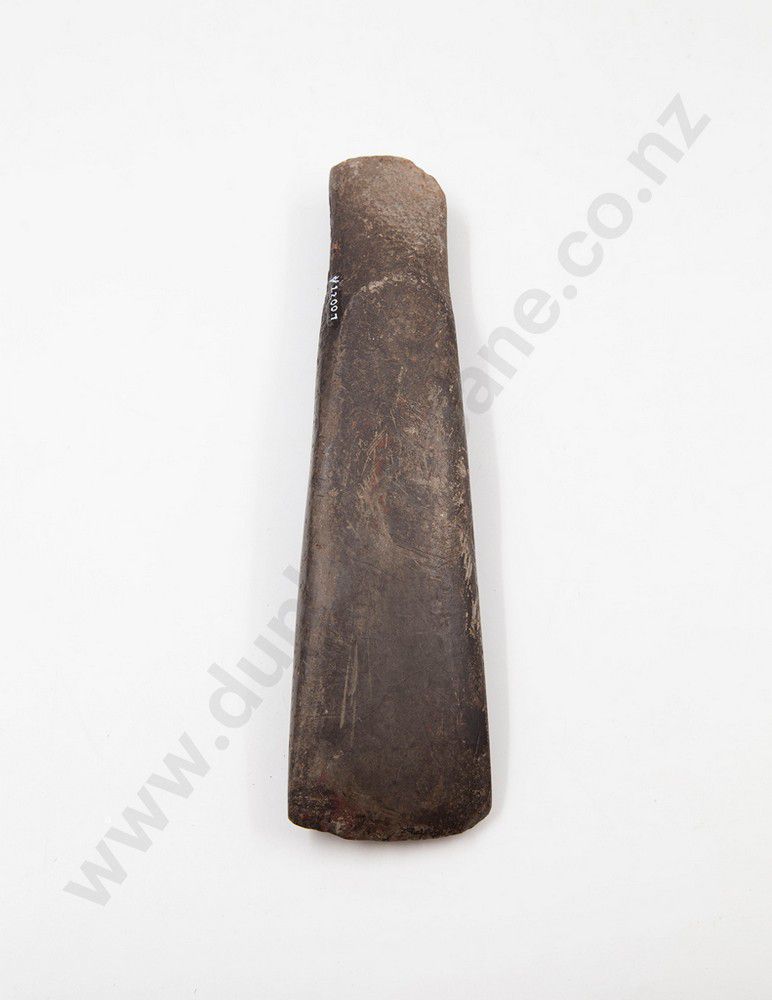 PreEuropean HammerDressed Toki with Incipient Tang New Zealand