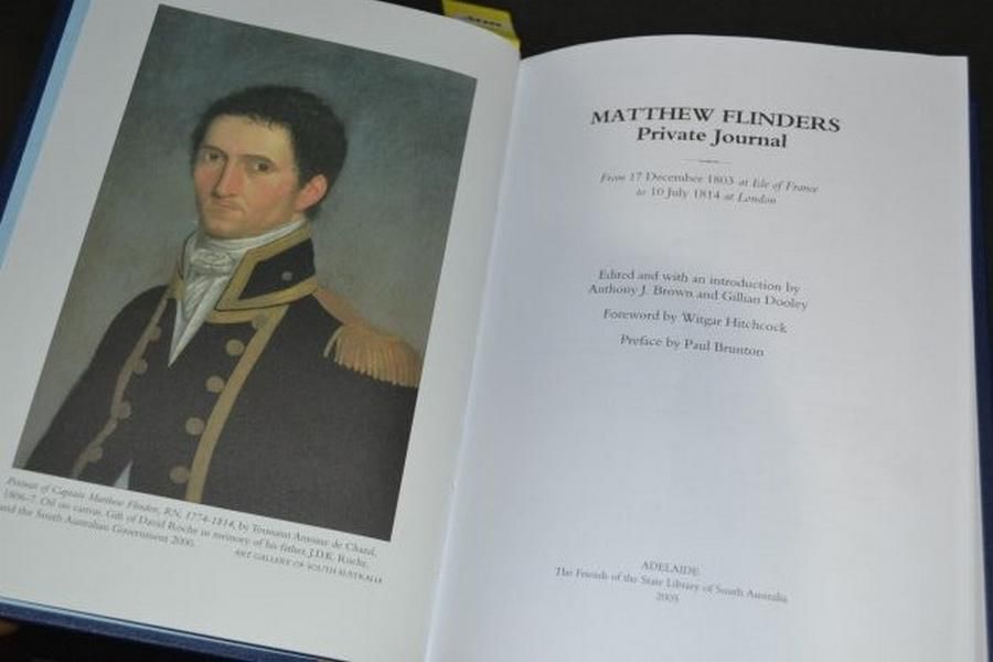 Flinders' Private Journal Facsimile Edition Historical Documents