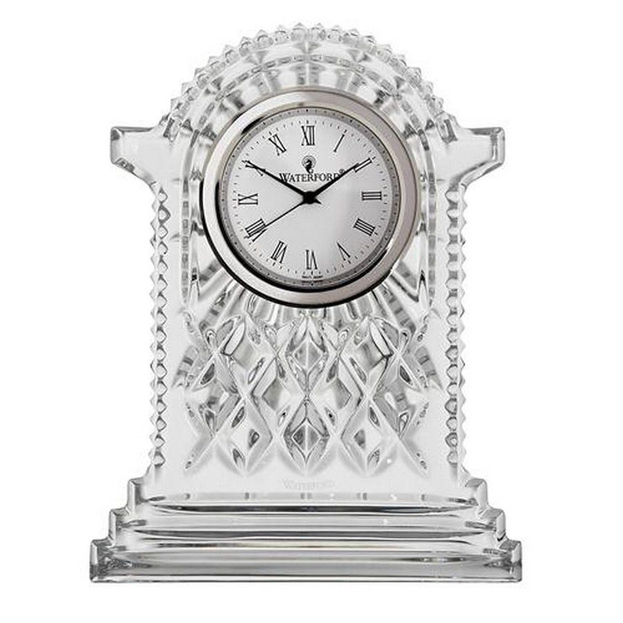 Waterford Crystal Lismore Carriage Clock with Japanese Movement