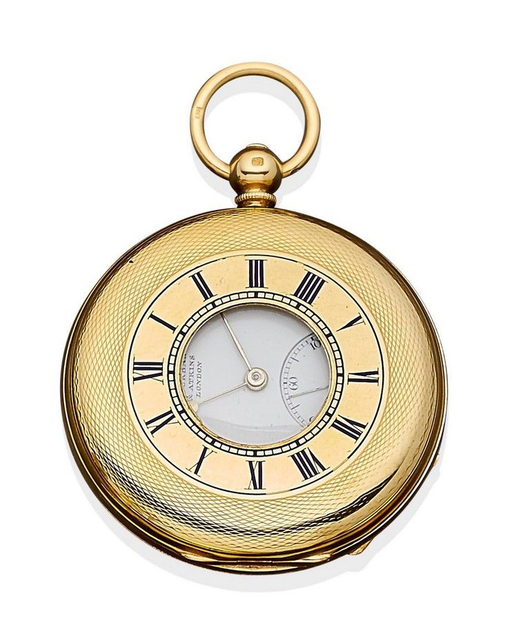 Rockbank & Atkins 1868 Half Hunter Pocket Watch Watches Pocket