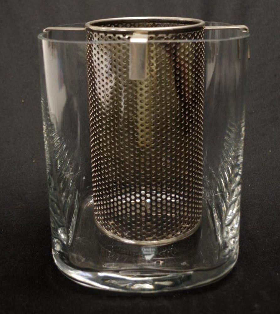 Orrefors Crystal Wine Cooler 21cm Height Trunks & Chests Furniture