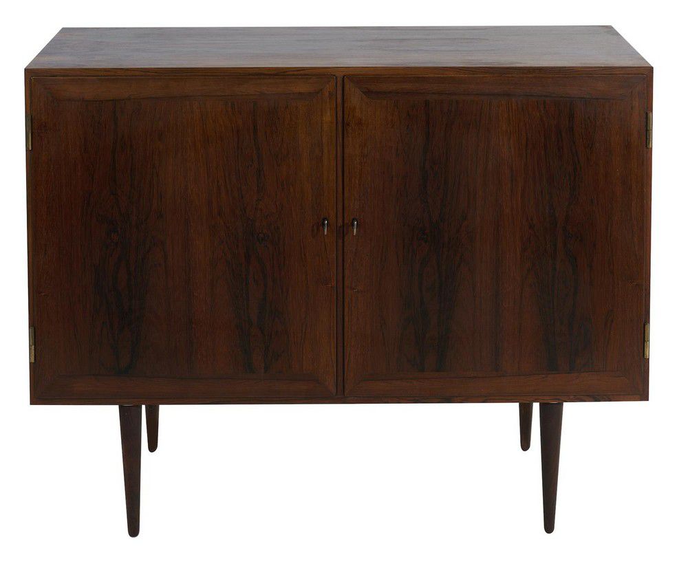 Omann Jun TwoDoor Side with Shelves and Keys Scandinavian Named Designers