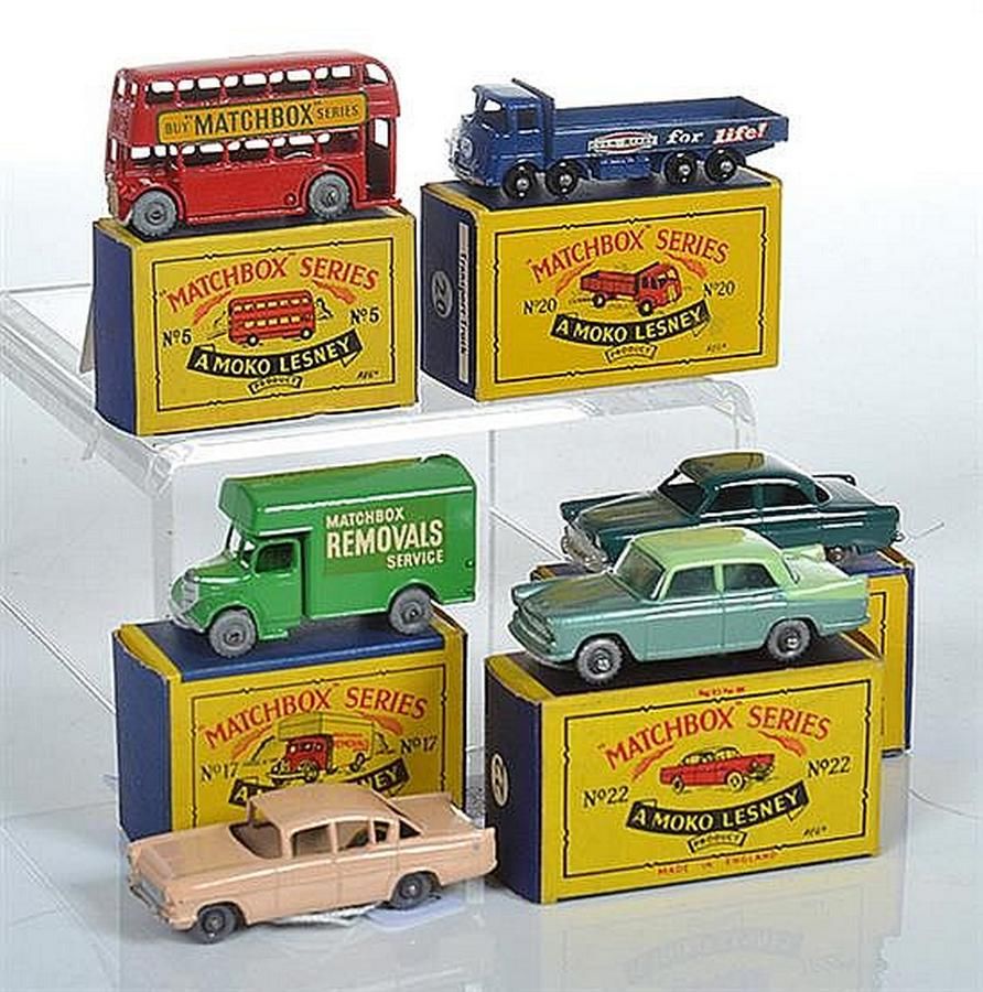 Matchbox Regular Wheels Collection 6 Models Branded Matchbox