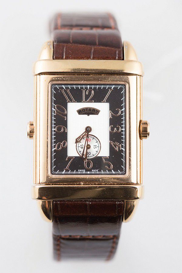 Rotary Revelation Double Faced Watch Watches Wrist Horology