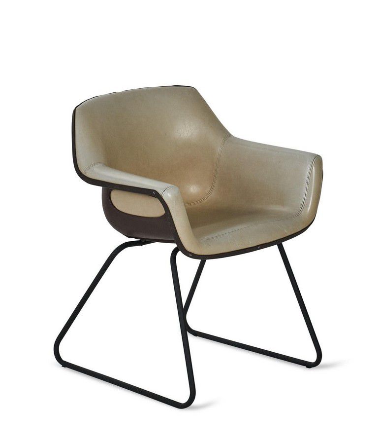 Sebel Vinyl Hobnob Chairs (Set of 6) Australian Furniture Post 1950