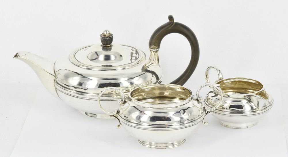 William Neale & Sons Sterling Silver Tea Set Tea & Coffee Services