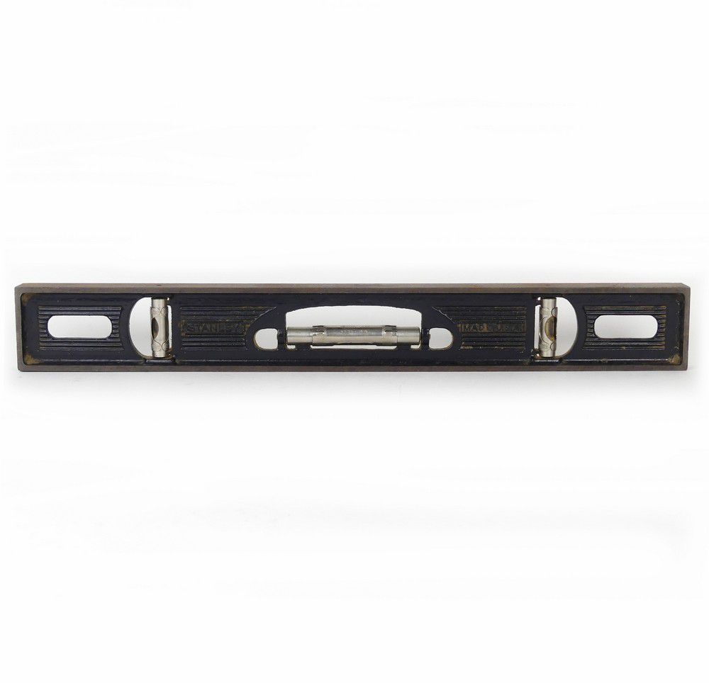 18' Stanley Cast Iron Level, No.36 Tools Woodworking Office