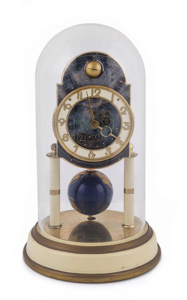 Kaiser Universe 400 Day Clock with Globe Pendulum Clocks Zother