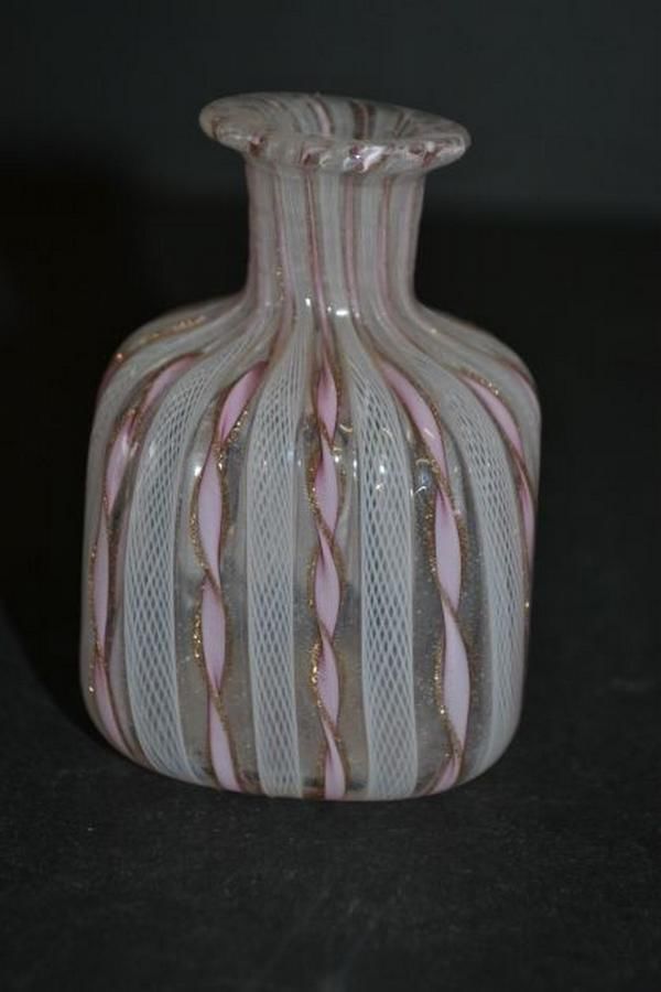 Glass Miniature Vase HighQuality Collectible