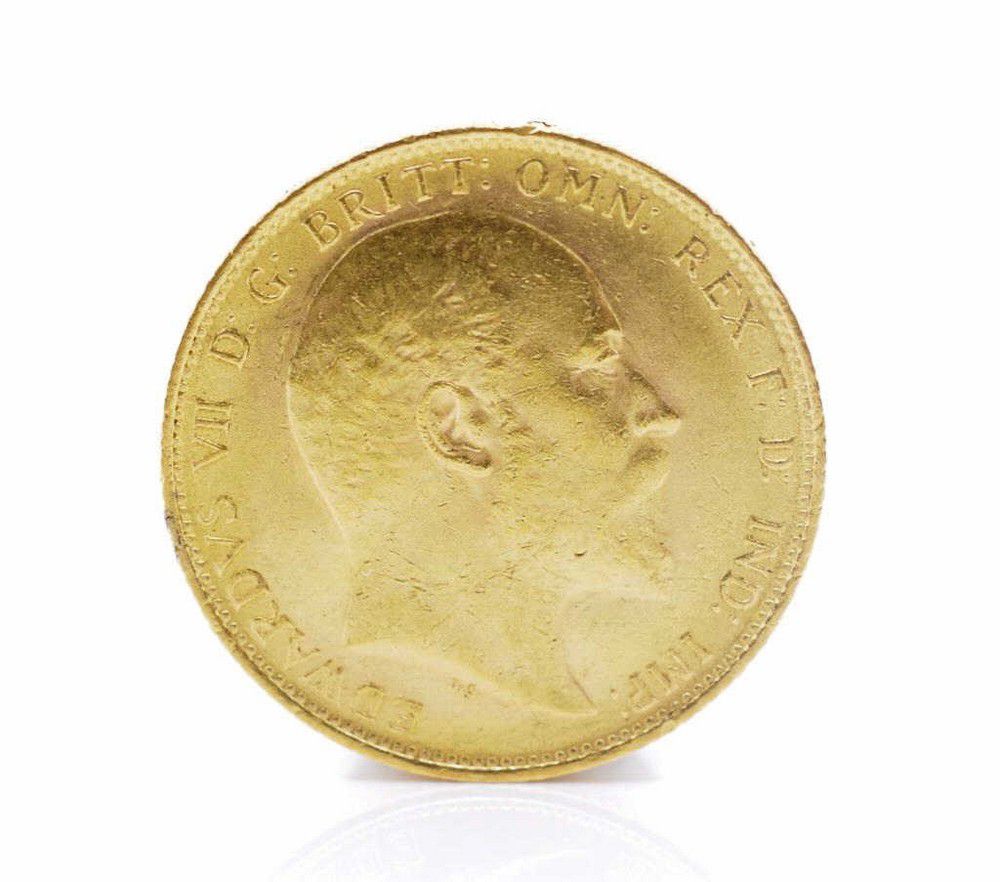 1902 Melbourne Gold Sovereign Coins Numismatics, Stamps & Scrip