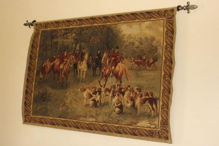 Adorabella's Hunting Tapestry Tapestries Textiles & Fabrics