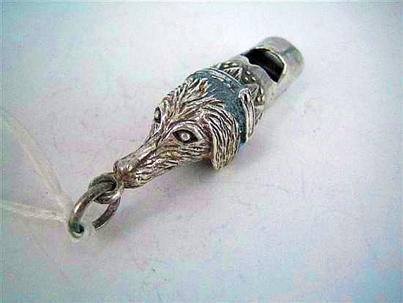 Silver Whistle A Hunter's Best Companion Whistles Sundries