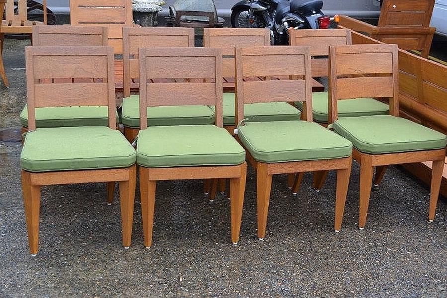 Terry Hunziker's Peninsula Dining Chairs Set (8) Seating Sets of