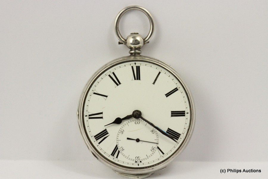 Whitelaw Edinburgh Silver Pocket Watch, 1851 Watches Pocket & Fob