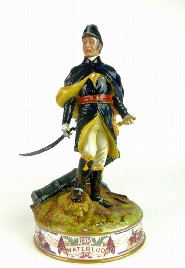 Royal Doulton Duke of Wellington Figurine by Maslankowski Royal