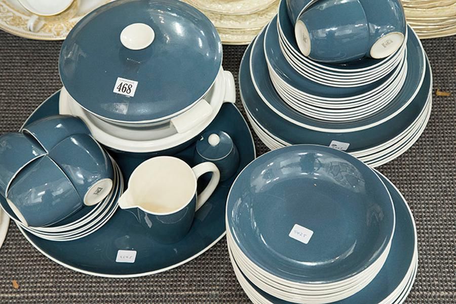 Poole Pottery Dinner Set Poole Ceramics