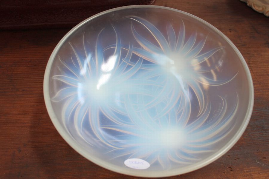 Etling Glass Bowl French Glass