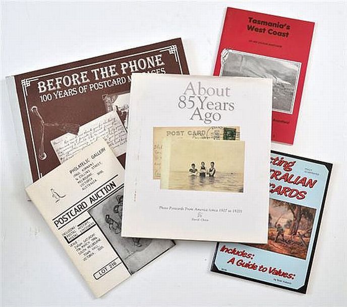 1. "The Art of Postcards" 2. "Postcard Collecting 101" 3. "Greetings