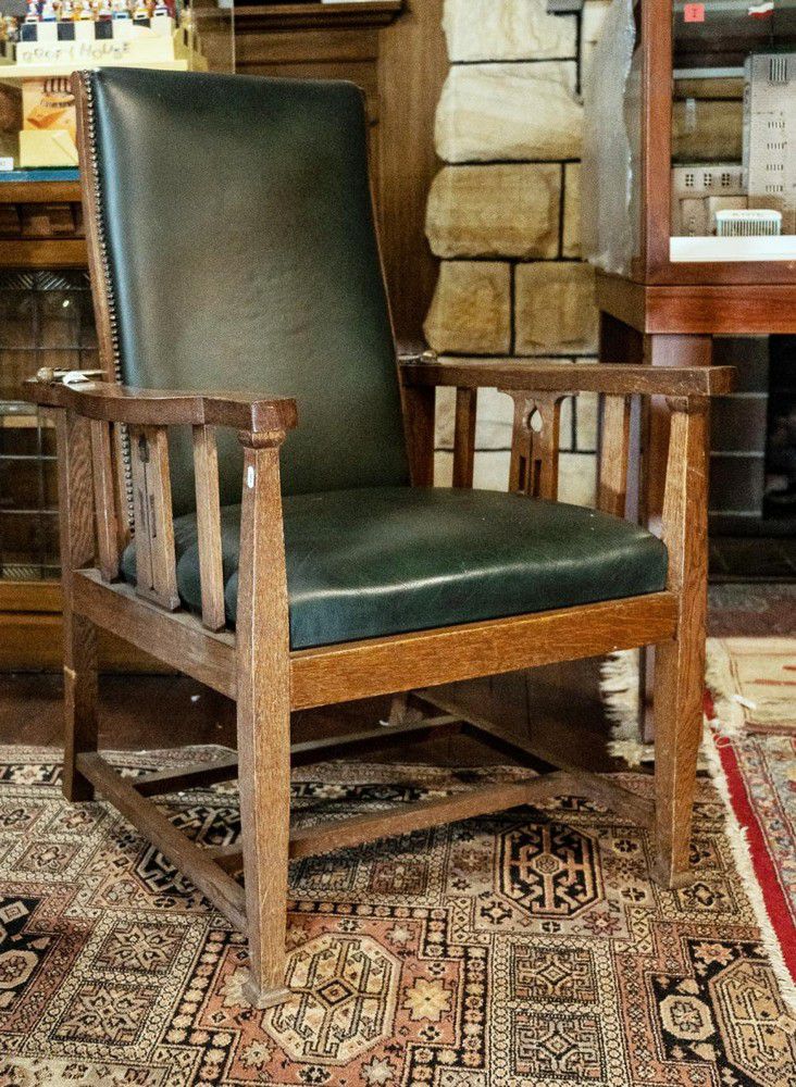 Oak Arts & Crafts Reclining Armchair Seating Singles/Pairs/Threes