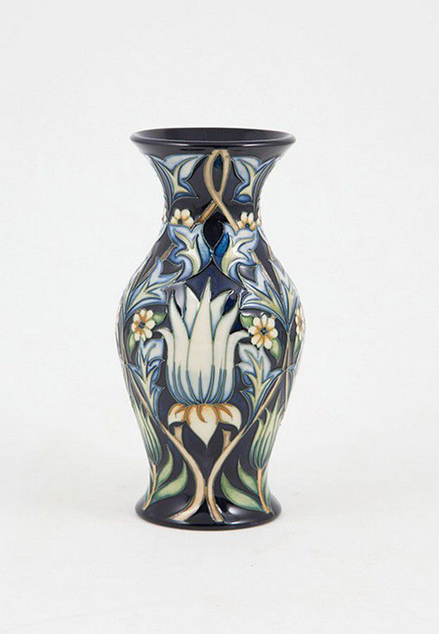 Moorcroft William Morris Tribute Baluster Vase Moorcroft Ceramics
