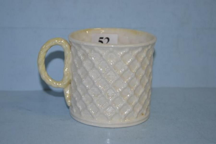 Belleek Black Mark Small Mug Belleek Ceramics