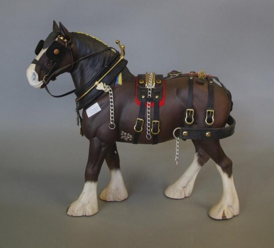 Stunning 26cm Beswick Horse Figurine Beswick Ceramics