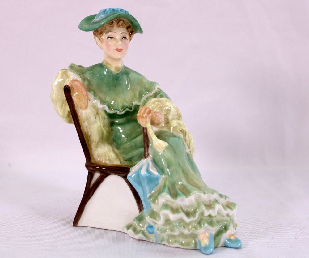 Royal Doulton Lady in Period Dress, "Ascot" HN2356 Royal Doulton
