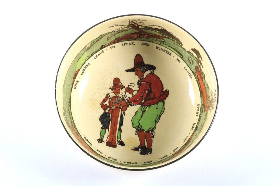 Royal Doulton Golf Bowl Large Series Ware Royal Doulton Ceramics