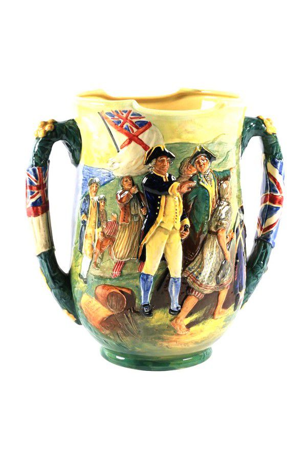 Limited Edition Royal Doulton Captain Cook Loving Cup Royal Doulton